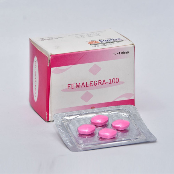 Femalegra-100 Sildenafil Citrate Tablet - 1 Strip at Hiffey .pk