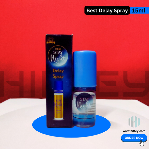 Stay Night Timing Delay Spray review