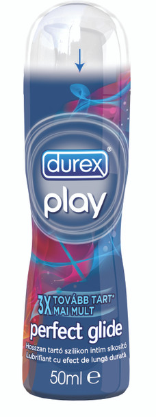 Durex Play Perfect Glide Originals Condom Friendly Lubricant - 50mL at Hiffey .pk