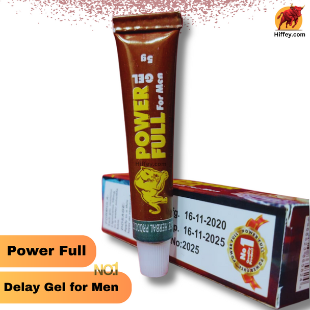 Powerfull Delay Gel for Men at Hiffey .pk