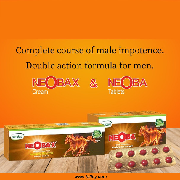 Hamdard Neobax Cream 15g uses