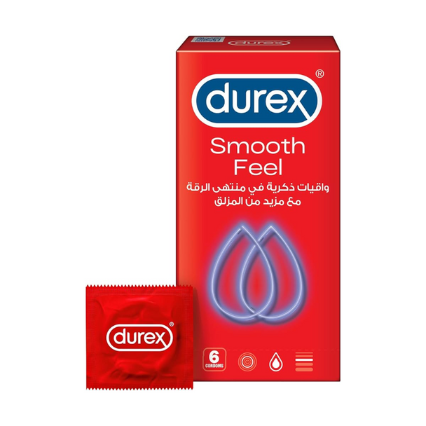 Buy Durex Smooth Feel Condoms online Pakistan
