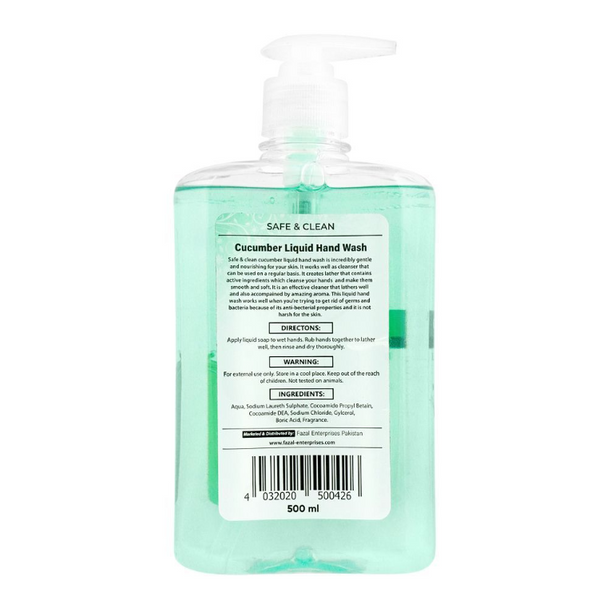 Buy cucumber moisturizing hand wash online Pakistan