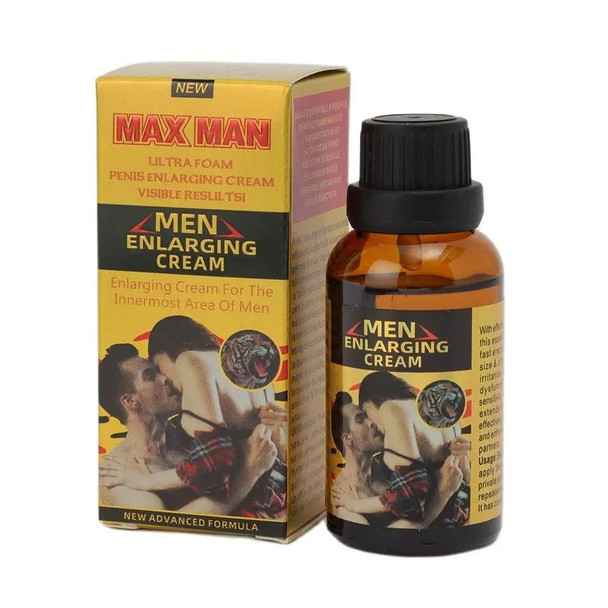 Maxman Men Enlarging Essential Oil Big XXL Dick Growth Yellow - Thaliand at Hiffey .pk