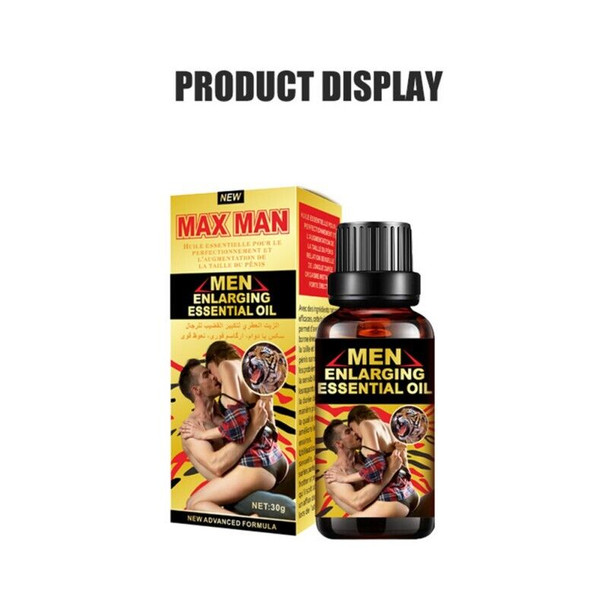 Maxman Dick Growth Oil Buy Online Pakistan