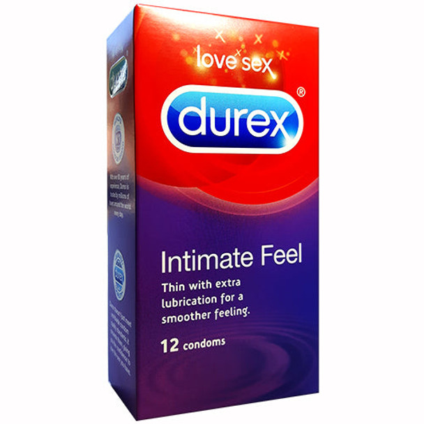 Durex Intimate Feel Thin 12-Pack for enhanced pleasure buy online pakistan