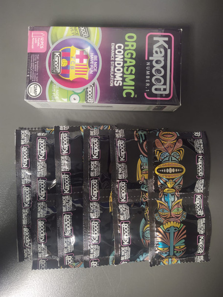 12 PCS Kapoot Condoms Online Purchase