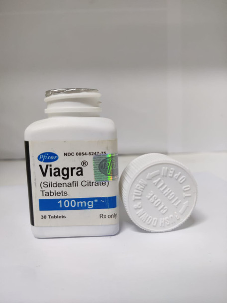 Viagra 100mg  - 30 tablets