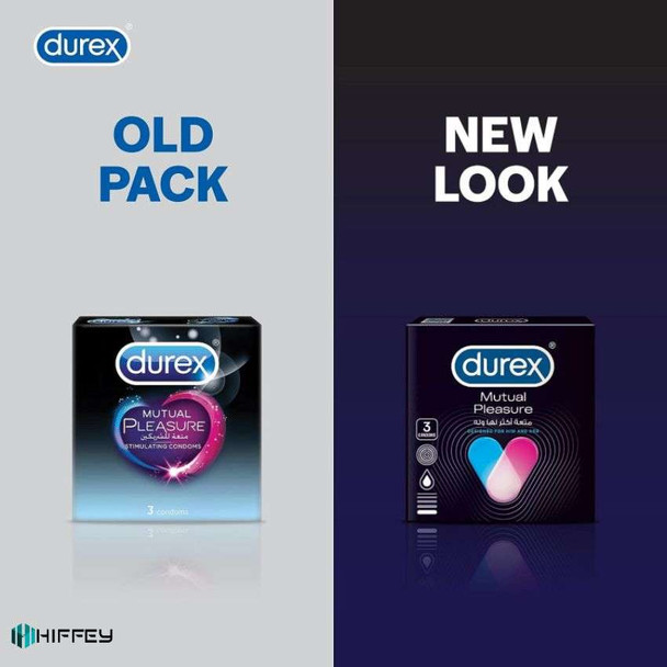 Durex Mutual Pleasure Condom - 3s New Arrivals Durex Pakistan