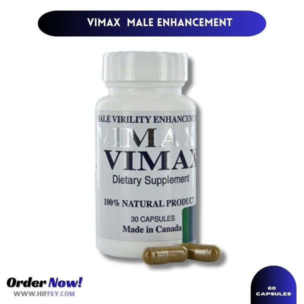 Vimax Male Virility Enhancement Herbal Supplement