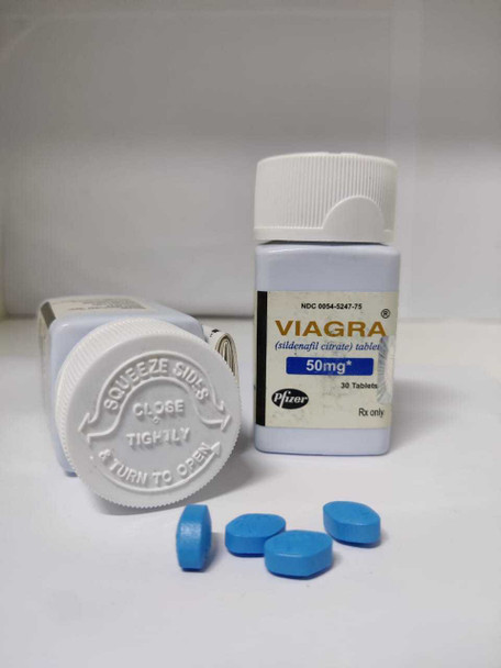 Pfizer Viagra Sildenafil 50mg - 30 Tablets