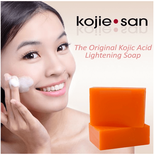 kojic acid skin whitening soap