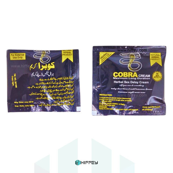 Premium-quality Cobra Timing Condom