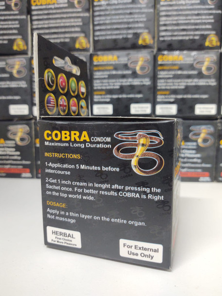 Cobra Maximum pleasure combo