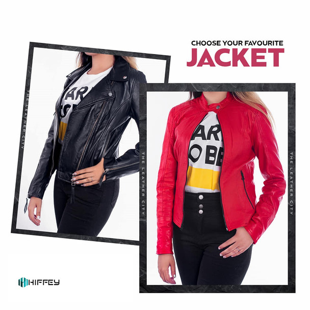 Online Leather Jacket For Women