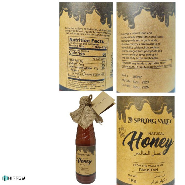 Buy Online Spring Valley Natural Honey