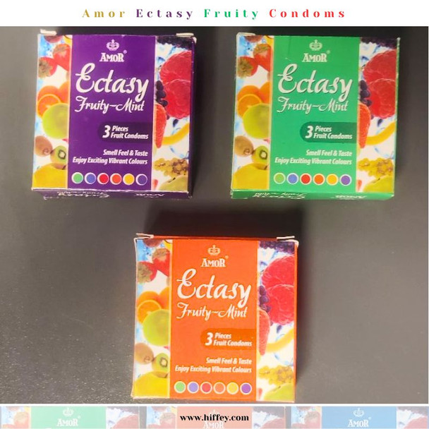 Buy Amor Ectasy Condoms Online