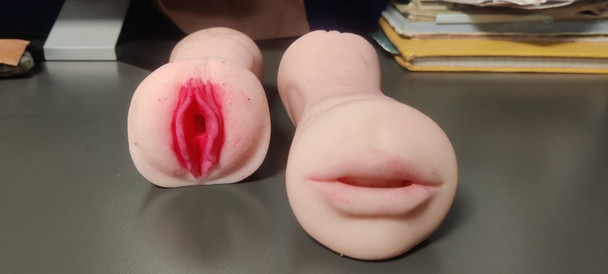 Realistic Pocket Vagina And Mouth Male Masturbator Sex Toy Purchase Online.
