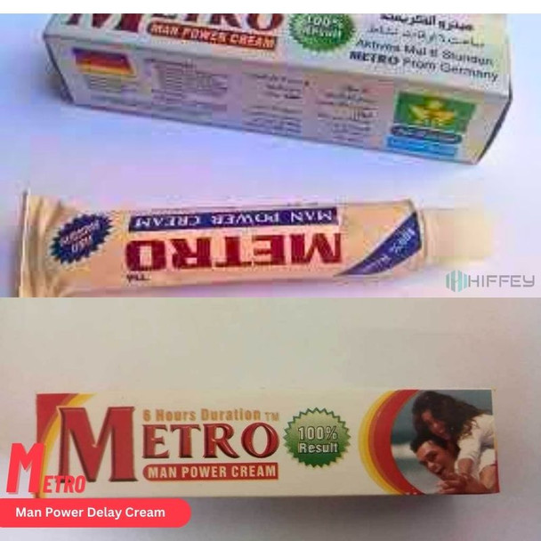 Metro Man Power Delay Cream Online Shopping