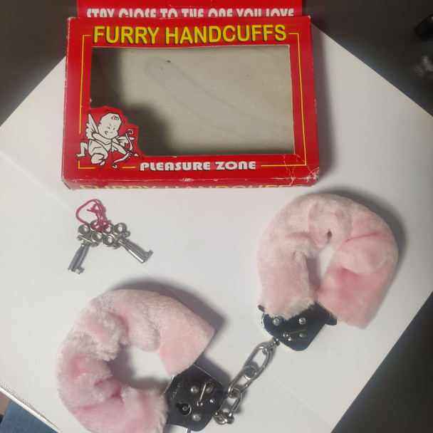 Furry Pink Handcuffs Hiffey Pakistan Sale, Furry Pink Handcuffs Hiffey Pakistan Discount