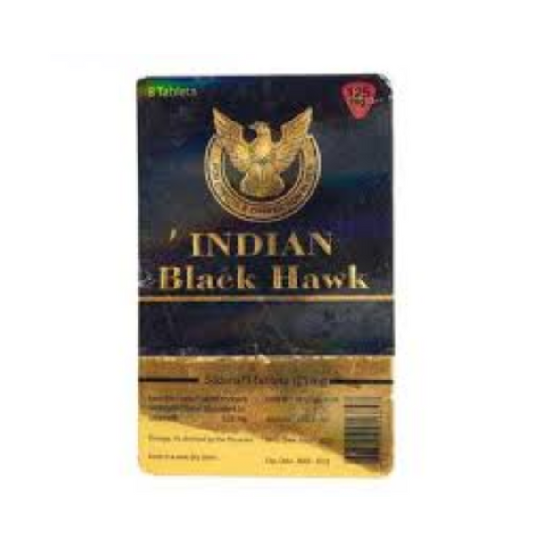 Buy Indian Black Hawk Sildenafil Tablets 150mg 8 Tablets at Best Price In Pakistan | Hiffey