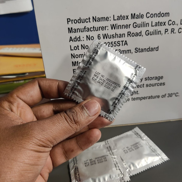 buy online Latex Male Condom