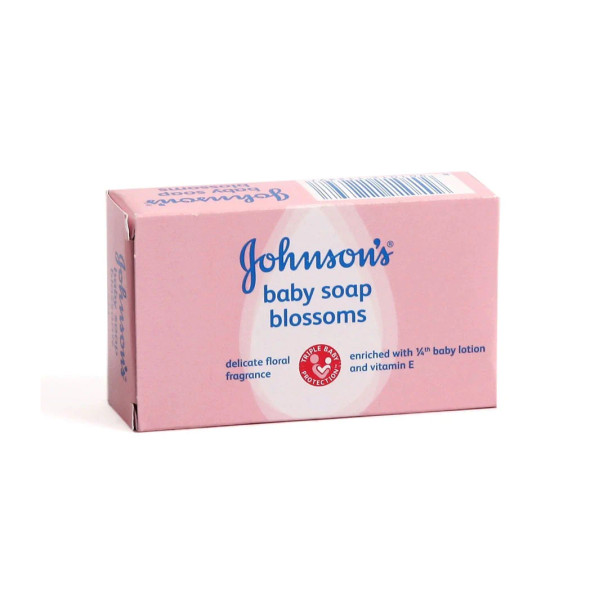 Johnson's® Blossoms Baby Soap, 100g