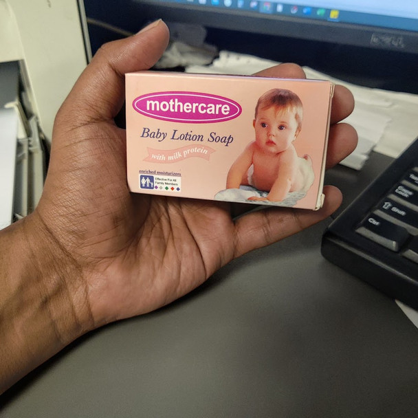 Order NOw Mothercare Baby Lotion Soap 80gm