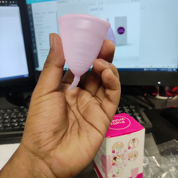 Buy Online in Pakistan Pretty Woman Care Menstrual Cup, Period Cup in Cheap Price and high quality at www.hiffey.com