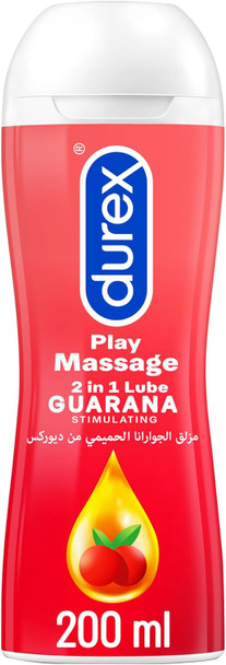 Durex Play Massage 2 in 1 Guarana