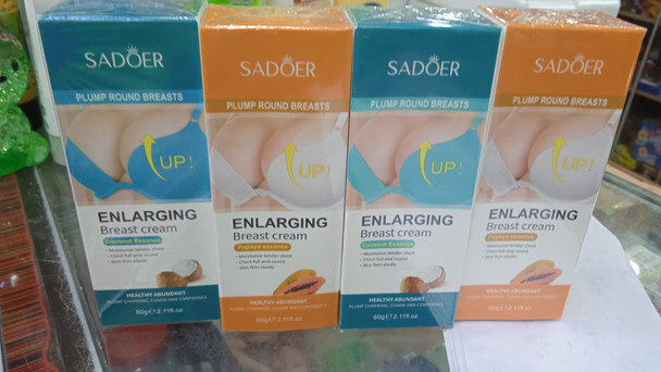 Buy Online Sadoer Plump Round Breasts Enlarging Cream in Pakistan