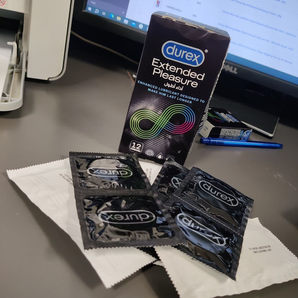 Buy online Durex Extended Pleasure Condoms