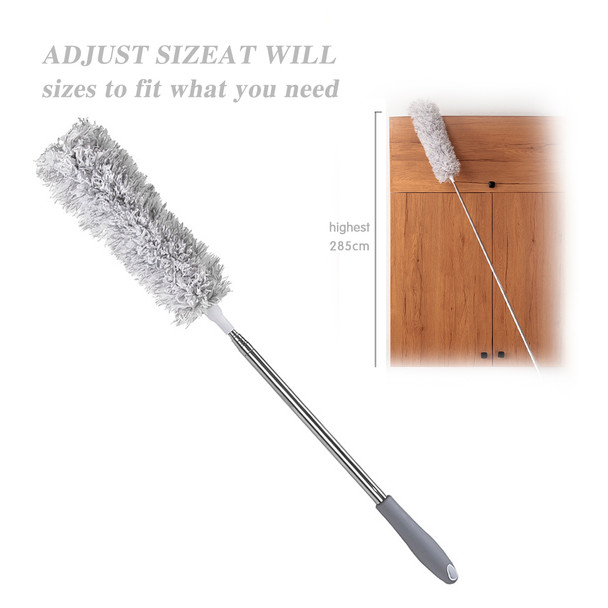 Non-scratch bendable duster 100 inch pole Pakistan