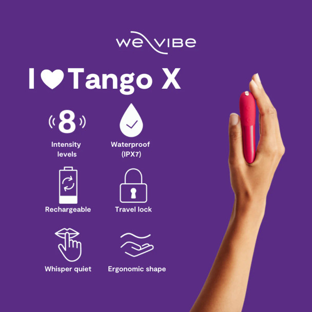We-Vibe Tango X, Discreet  and Powerful in Pakistan