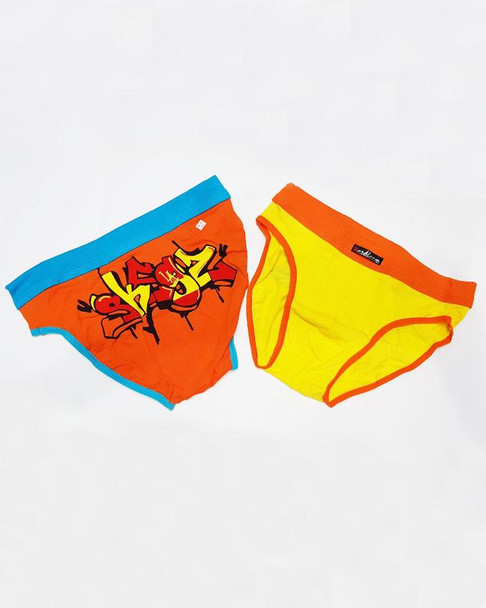 Wordloom Kids Underwear - Pack of 2