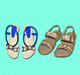 Ladies Sandals