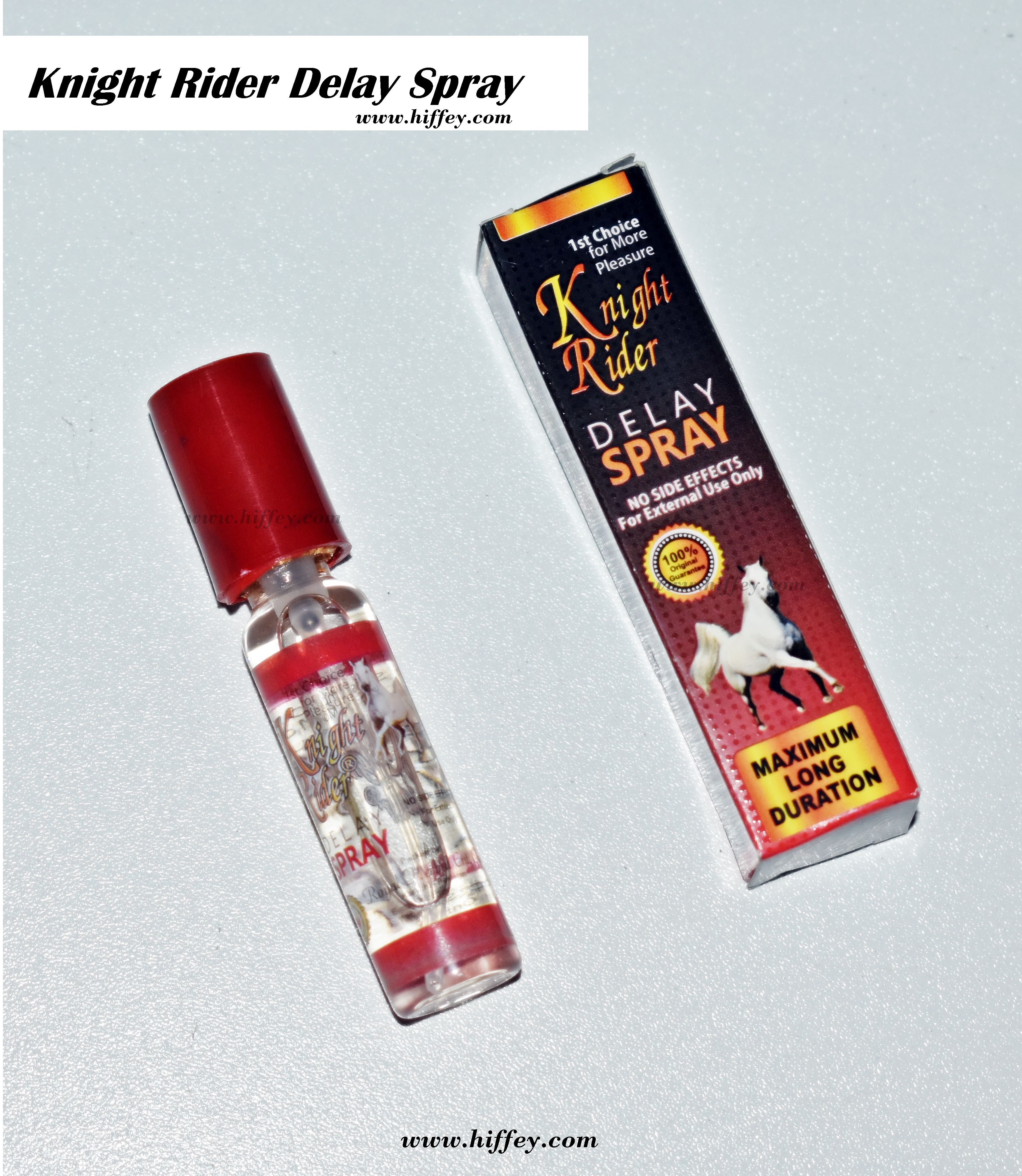 knight rider delay spray