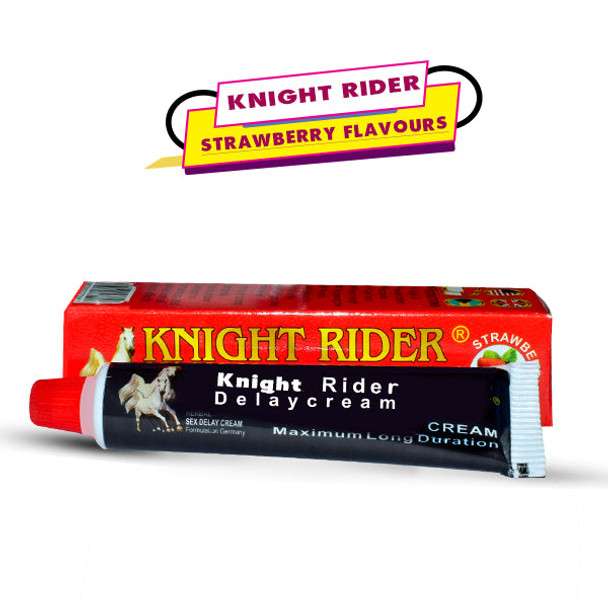 Knight Rider Delay Cream - hiffey