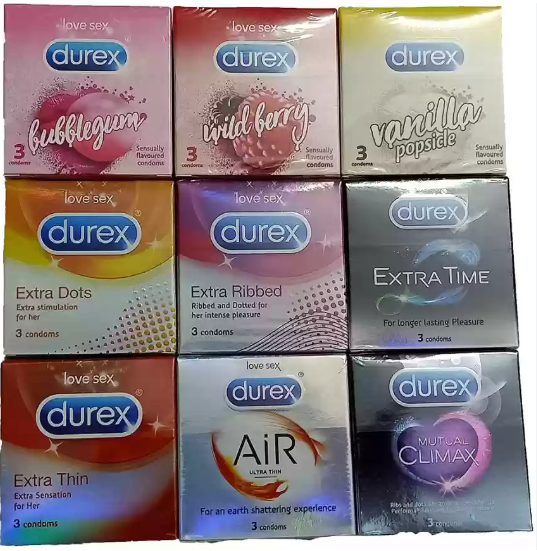 hiffey codnoms - durex