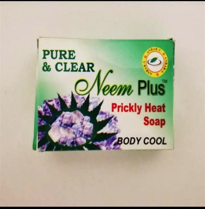 Neem Plus Prickly Heat Soap