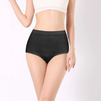 Buy Online Women High Waist Hip Shaper SLimming Panties Underwear at