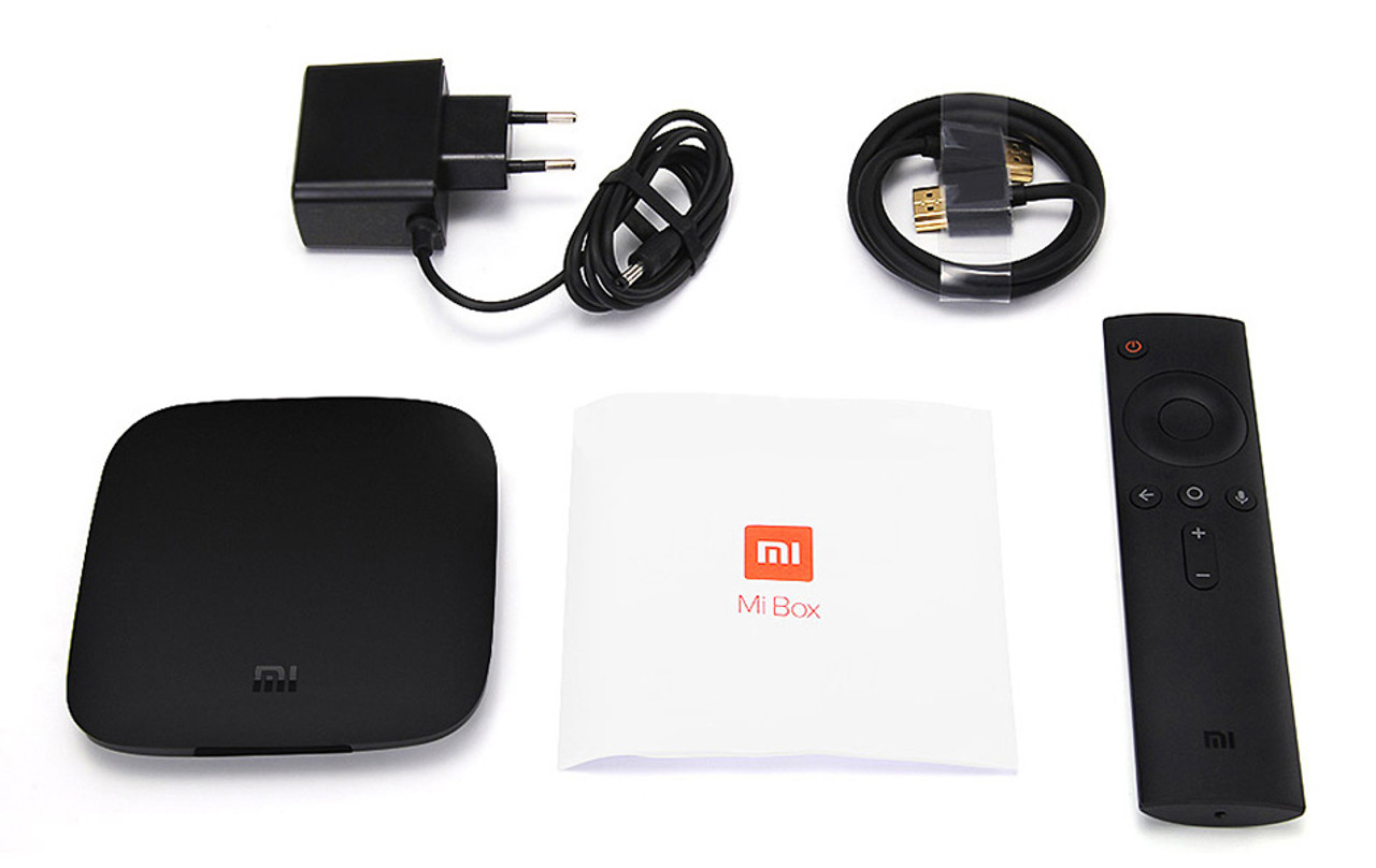 Xiaomi Mi TV BOX 3 Android TV 8.0 Smart 4K HDR Quad Core 8GB +IPTV