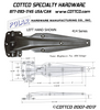 Polar 414 Series Hinge