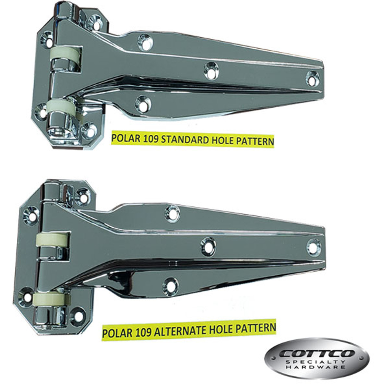Genuine Polar Hardware 109 OEM Hinge