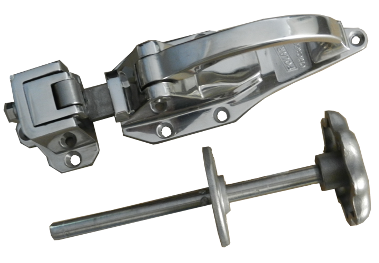 Polar Hardware 503 Stainless Steel Lock 8772831745