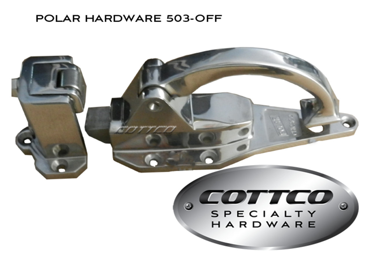 Polar Hardware 503 Stainless Steel Lock 8772831745