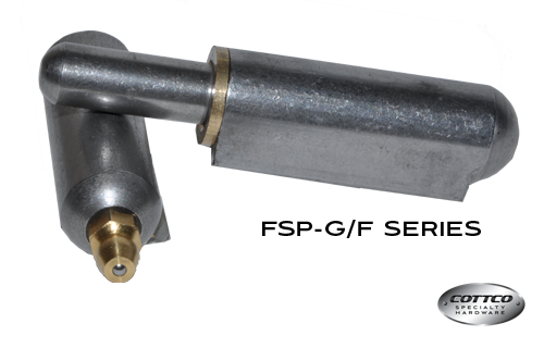 Buyers FBP150GF - Steel Weld-On Bullet Hinge With Grease Fitting For Trailer Doors, Gates, & Tool Cabinets