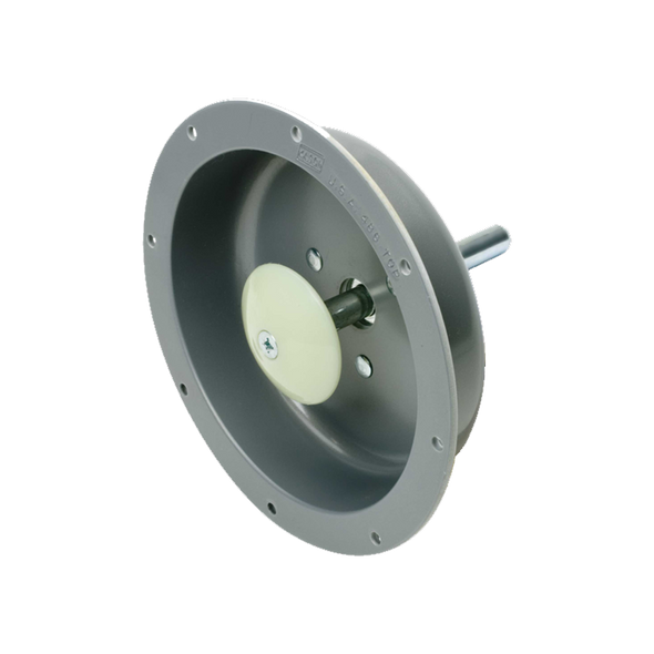 Kason 486A00600 - Recessed Inside Release for Doors up to 4" Thick.
