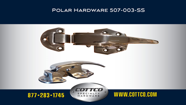 Polar Hardware 507-003-SS Flush